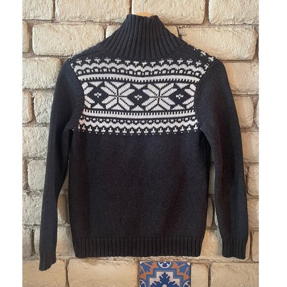 Oshkosh B’gosh Boy Cotton Sweater Size 10-12 - Picture 4 of 6